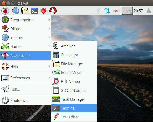 raspbian emulator mac